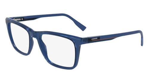 LACOSTE L2960 410 TRANSPARENT BLUE 56/19/145 Herren Brillen