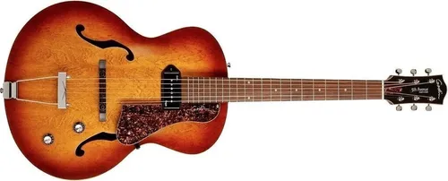 Godin 5th Avenue CW Kingpin II HB Cognac Burst - Gitarren, exquisite Verarbeitung mit kanadischer Wildkirsche und 2x Godin Custom Humbucker für warmen, vollen Klang