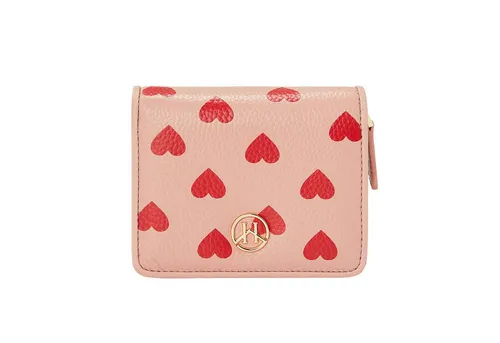 Victoria Hyde Avila Geldbörse Damen Portemonnaie mit vielen Kartenfächern - Stylisches Portemonnaie von Victoria Hyde London in Rosa. Trotz kompakter Größe bietet es ausreichend Platz für Geldscheine, Karten und Münzen. Perfekt für den täglichen Gebrauch und ein echter Hingucker!