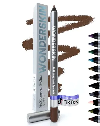 Wonderskin 1441 Longwear (Brown Sugar) - Hochwertiger Augen-Make-up-Stift für langanhaltende Farben, wasserfest und einfach aufzutragen – ideal für den täglichen Look.