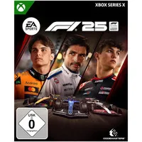 F1 2025 - XBSX [EU Version] - Rennspiel für Xbox mit überarbeitetem My-Team-Modus und dem spannenden Kapitel Braking Point 3. Erlebe packende Rennen und schreibe deine eigene F1-Geschichte!