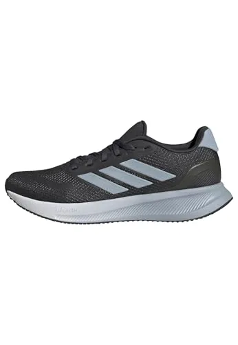 adidas Performance RUNFALCON 5 Laufschuh grau 43 1/3 EU - Laufschuhe für Herren in Größe 43 1/3, ausgestattet mit cloudfoam Dämpfung für maximalen Komfort beim Laufen.