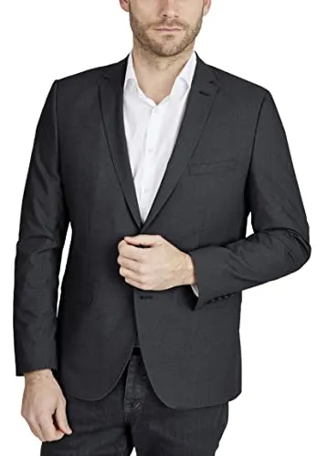 Steffen Klein Classy Gentleman Herren Designer Sakko Regular Fit - Elegantes Herren-Sakko von Steffen Klein im Regular Fit. Mit zwei Knöpfen, absteigenden Revers und praktischen Innentaschen. Ideal für einen stilvollen Business-Look.