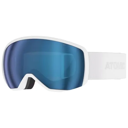 ATOMIC REVENT JR S FLASH Kinder-Skibrille - Skibrillen für Kinder mit Flash Scheibentechnologie für klare Sicht, ideal für maximale Sicherheit und Komfort beim Ski- und Snowboardfahren.