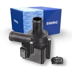 Swag Zusatzwasserpumpe 33101885 für Audi, VW, Bentley, Porsche - Hochwertige Zusatzwasserpumpe (33101885) für zuverlässige Kühlung, passend für zahlreiche Audi-, VW-, Bentley- und Porsche-Modelle. Robuste Bauweise und einfache Montage.