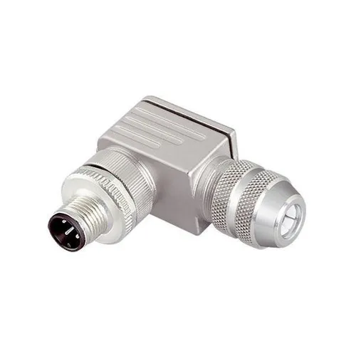 Lapp Zubehör AB-C5-M12MS-PG9-SKINTOP Rundsteckverbinder - Steckdosen & Buchsen, zuverlässiger Rundsteckverbinder mit Schraubanschluss, ideal für Anwendungen mit einem Temperaturbereich von -40 bis 85 °C.