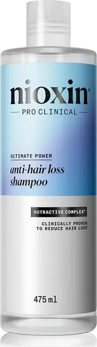 Nioxin Ultimate Power Anti-Hair Loss Haarshampoo 475 ml - Shampoo gegen Haarausfall, fördert nachweislich stärkeres Haarwachstum und reduziert Haarverlust. Ideal für Männer und Frauen, die dünner werdendes Haar revitalisieren möchten.