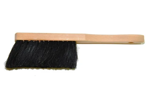 Handfeger Rosshaar-Borsten unlackiert 28 cm