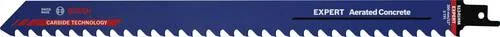 Bosch Zubehör Expert Aerated Concrete S 1241 HM Säbelsägeblatt - 3er-Pack - Hochwertige Säbelsägeblätter für präzise Schnitte in Porenbeton, ideal für professionelle Anwendungen und Renovierungsprojekte.