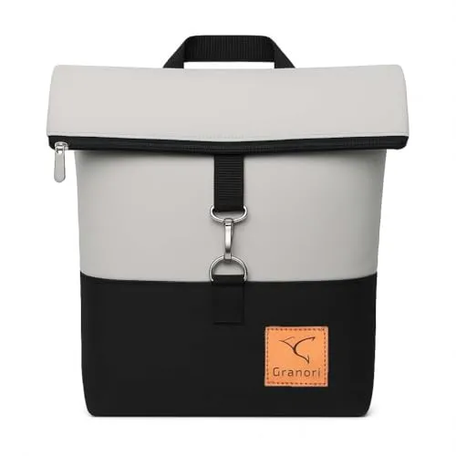 Granori 2-in-1 Fahrradtasche - Gepäckträgertasche & Rucksack - Fahrradtaschen mit integriertem Schnellbefestigungssystem, ideal für Radsportler. Hergestellt in der EU, leicht und vielseitig im Einsatz.