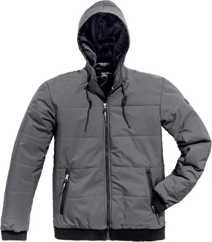 Puma Winterparka CHAMP stahlgrau/carbon  Arbeitsjacke