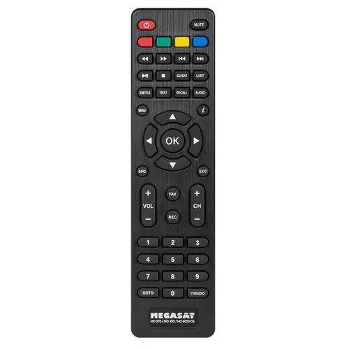 Megasat HD 390 - DVB-S/DVB-S2 Receiver, hochauflösend und ideal für digitales Fernsehen