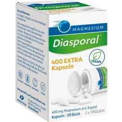 Magnesium-Diasporal 400 Extra Kapseln 20 ST