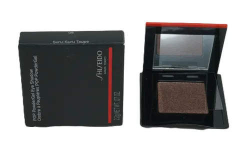 Shiseido Ginza Tokyo Pop Powder Gel Lidschatten Suru-Suru Taupe 08 - Lidschatten mit innovativer Powder-Gel-Textur für intensive Farbe und langanhaltenden Halt, ideal für kreative Looks.