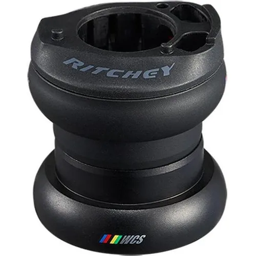 Ritchey WCS Switch Steuersatz 1 1/8", EC44/28.6 | EC44/40, schwarz - Hochwertiger Ritchey WCS Switch Steuersatz für präzise Lenkung und Stabilität. Ideal für den professionellen Einsatz im Radbau. Exklusive Kabelführung für eine saubere Optik.