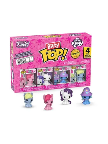 Funko! - Bitty POP 4PK MLP Pinkie Pie - Figur