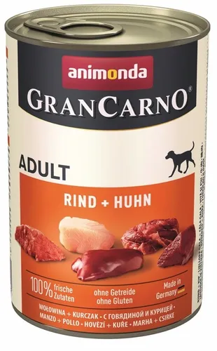 animonda GranCarno Original Adult Rind + Huhn animonda 4017721827324