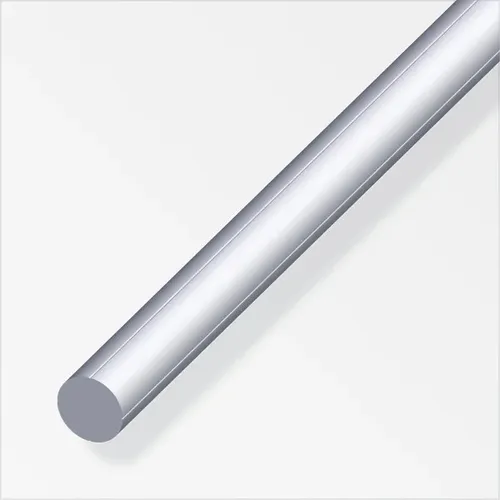 alfer Rundstange Ø 7,5 x 1000 mm Stange Rundstahl Metallstange Rundstab