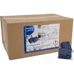 ProCleaner WC-Duftspüler Spülkastenwürfel, 100 Stück - Reinigungsmittel für Spülkästen, wirkt gegen Kalk und Bakterien, sorgt für langanhaltende Frische und Reinigung bis zu einem Monat.
