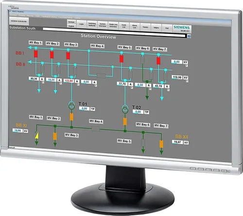 Siemens Dig.Industr. SICAM SCC V9.0 OPTION 6MD5500-0EP00-0AH0 - Engineering-Software für effektive Projektierung. Inklusive integrierter Diagnosefunktion und IEC61850 Datenimport für optimierte Prozesse.