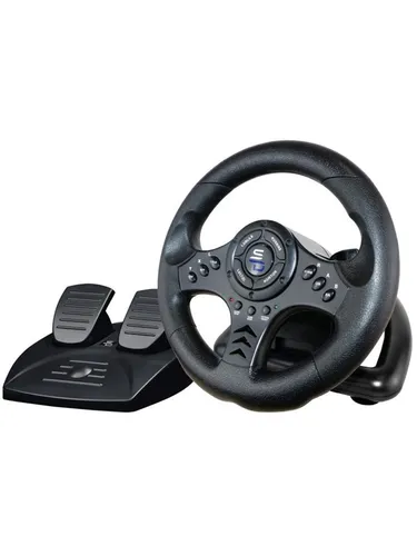 Subsonic SV450 - Lenkrad für PC und Playstation, präzises Fahrvergnügen für Rennsport-Enthusiasten