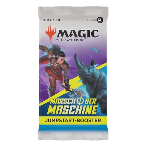 Magic the Gathering Marsch der Maschine Jumpstart-Booster deutsch