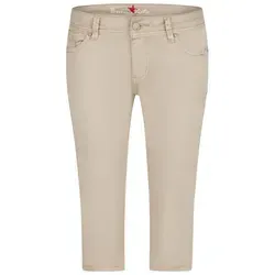 Buena Vista Damen Malibu-Zip Capri Stretch Twill Größe XS - Wanderhosen mit normaler Leibhöhe und schmal zulaufendem Bein, ideal für aktive Frauen. Der elastische Baumwollmix sorgt für hohen Tragekomfort.