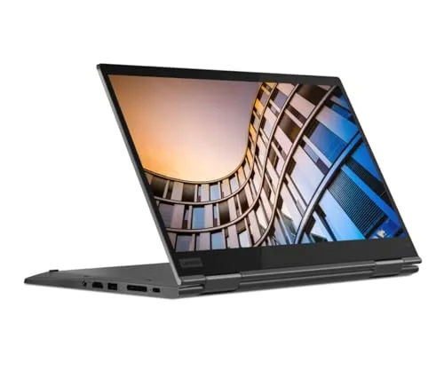 Lenovo ThinkPad X1 Yoga Gen 4 - 14 Zoll Touch Display Laptop - Vielseitiges 2-in-1 Notebook für Business und Studium. Ausgestattet mit Intel Core i5, 256 GB SSD und 8 GB RAM. Ideal für den täglichen Einsatz mit einem robusten Design und einem hochwertigen Multi-Touch Display.