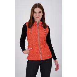 LPO Steppweste SHELBY VEST V WOMEN auch in Großen Größen erhältlich orange 36 (S)