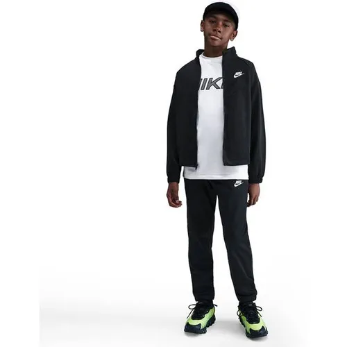 Nike Kinder Df Pk Fz Trainingsanzug - Schwarz/Weiß, Größe 122/128 - Bequemer Trainingsanzug für Kinder, ideal für sportliche Aktivitäten. Hochwertige Verarbeitung und stilvolles Design sorgen für einen perfekten Look.