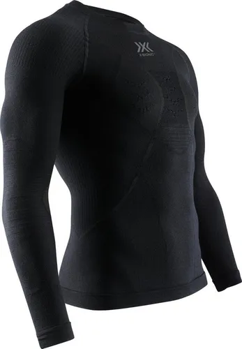 X-Bionic Funktions-Langarmshirt Merino-Natural für Herren - Größe S - Erlebe optimalen Tragekomfort und Wärmeregulierung mit dem X-BIONIC Merino-Langarmshirt. Ideal für Wintersportler, bietet es intelligente Funktionszonen für maximale Leistung.