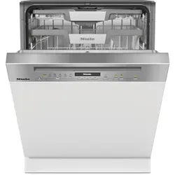 MIELE G7131 SCi AD 125 Edition - Teilintegrierbarer Geschirrspüler, automatische Dosierung mit AutoDos und PowerDisk, 43 dB(A) für leisen Betrieb