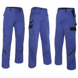 Classic Arbeitshose Arbeitshose Berufshose Schutzhose Sicherheitshose Blau (PROF-SP-BL) 44
