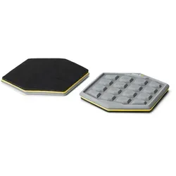 Sklz Court Slidez Übungsschieberegler - Fitness-Kleingeräte für effektives Bodentraining, platzsparend und ideal für unterwegs. Perfekt zum Dehnen und für ein intensives Workout.