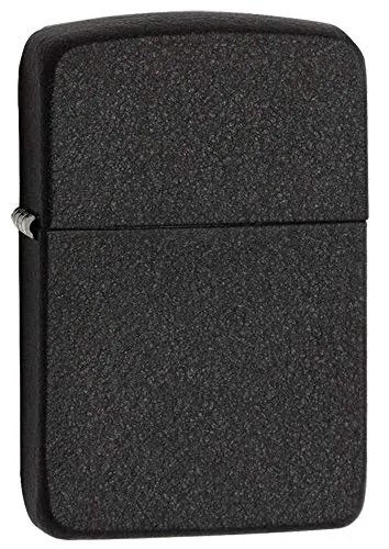 Zippo 60000665 Feuerzeug, 1941 Black Crackle