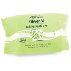 Medipharma Olivenöl Reinigungstücher 25 St