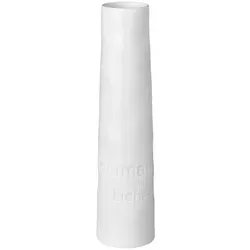 räder Raumpoesie Vase Porzellan mittel weiß