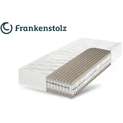 Frankenstolz Matratze Pyramedus® TTFK H3 90x200 cm - Gesunde Matratze mit 3D-SoftTouch-Pyramiden für rückenfreundlichen Schlaf und perfekte Klimatisierung. Ideal für jeden Schlaftyp.