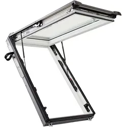 Roto Dachfenster Designo R89G K2SA Wohnsicherheitsausstieg Comfort Verglasung Kunststoff Fenster, 114x140 cm (11/14)