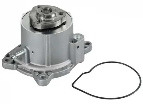 Wasserpumpe für VW Polo 5 und Golf 6 Plus - Hochwertige Wasserpumpe mit Dichtung, ideal für VW Polo 5, Golf 6 Plus und Skoda Yeti. Robustes Aluguss-Material sorgt für Langlebigkeit und zuverlässige Leistung.