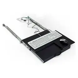 RAB-UP-X40-A1 - 19" Fachboden für Tastatur und Maus - Praktischer Fachboden für Tastatur und Maus, ideal zur Optimierung des Arbeitsplatzes. Mit stabiler Konstruktion und kompakten Maßen für eine platzsparende Nutzung.