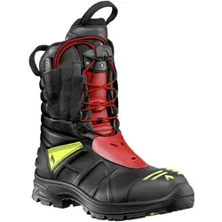 HAIX Fire Eagle Pro - Leichte Herren Militär- & Einsatzstiefel - Wasserdichte GORE-TEX CROSSTECH Technologie mit Schnittschutz Klasse 1, ideal für den Einsatz bei Kettensägenschnitten bis 20m/s.