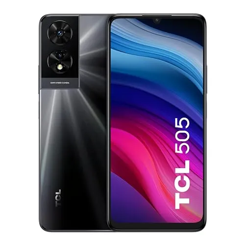 TCL 505 - Simlockfreies Handy mit 128 GB - Simlockfreies Handy mit 6,75" Display, 5010 mAh Akku für lange Laufzeit und Android 14 für optimale Performance.