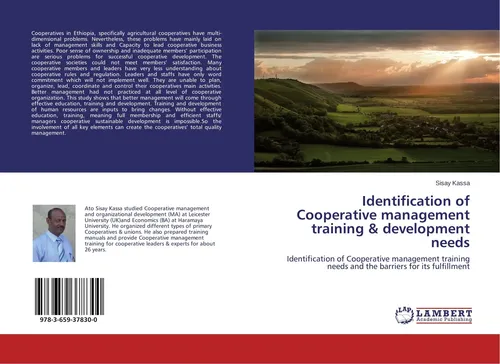 Sisay Kassa | Identification of Cooperative management training & development...