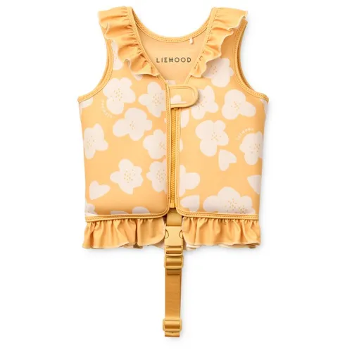 LIEWOOD Schwimmweste Dove mit Rüschen - 11-15 kg Flower/Gelb - Niedliche Schwimmweste mit Rüschen in Flower/Gelb für Kinder von 11-15 kg. Ideal für den Wasserspaß! Hergestellt aus hochwertigem Material für mehr Sicherheit beim Schwimmen.