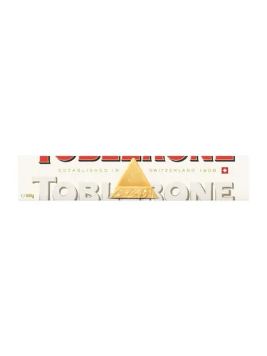 Toblerone White bar 340g 8cb7caf5e321d888