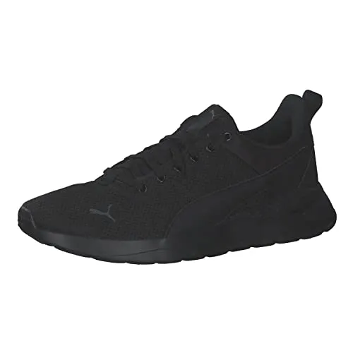 PUMA Unisex Anzarun Lite Niedrig - Bequeme Sportschuhe in Puma Black - Herren-Sneaker mit SoftFoam+ Innensohle für optimalen Laufkomfort, ideal für Sport und Freizeit.