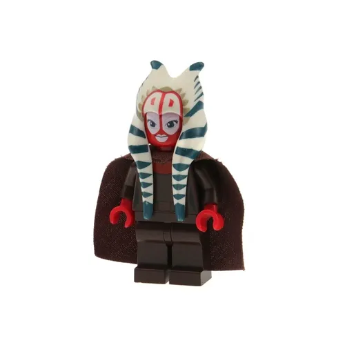 1x Lego Minifigur Star Wars abgenutzt Shaak Ti Kopfschmuck Umhang sw0309