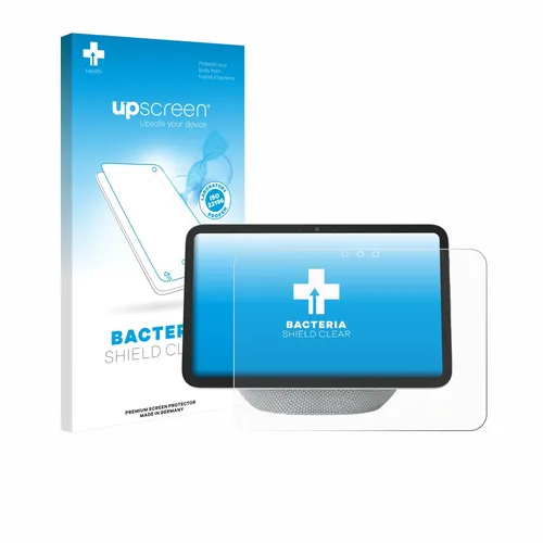 upscreen Schutzfolie für Amazon Echo Show 8 2025 (4. Gen.) Anti-Bakteriell