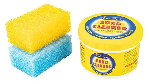 AQUA CLEAN Eurocleaner 700g + 2 Schwämme